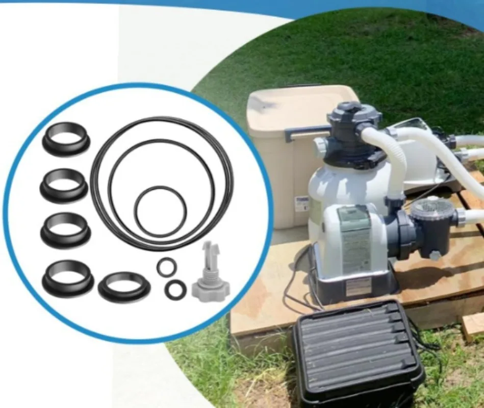 For 25013 Repair Kit, Air Release Valve & O-Ring Set for Sand Filter Pump