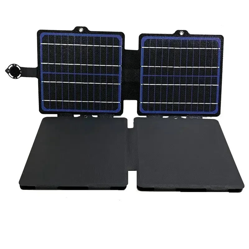 Panel Solar plegable ETFE, cargador Solar portátil de 150W, 5V/12V, resistente al agua, alimentación móvil USB + tipo C + CC para acampar al aire