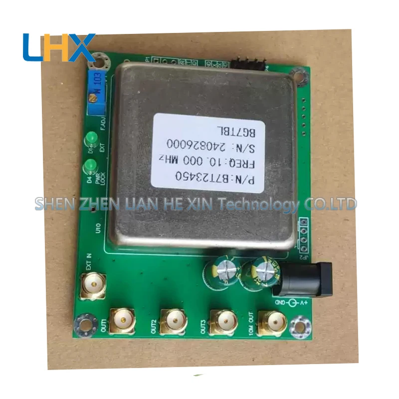 10M adjustable frequency OCXO board, large volume, 10K - 250M adjustable, 8.4672M, 11.2896M in stock