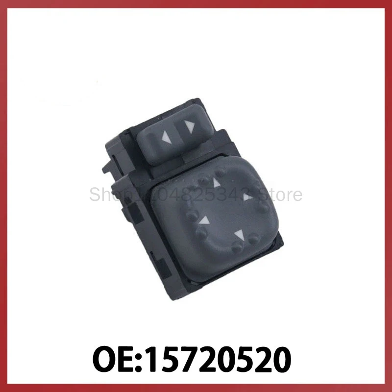

15720520 fits GM Buick Chevrolet cars electric rearview mirror adjustment switch backup mirror switch button