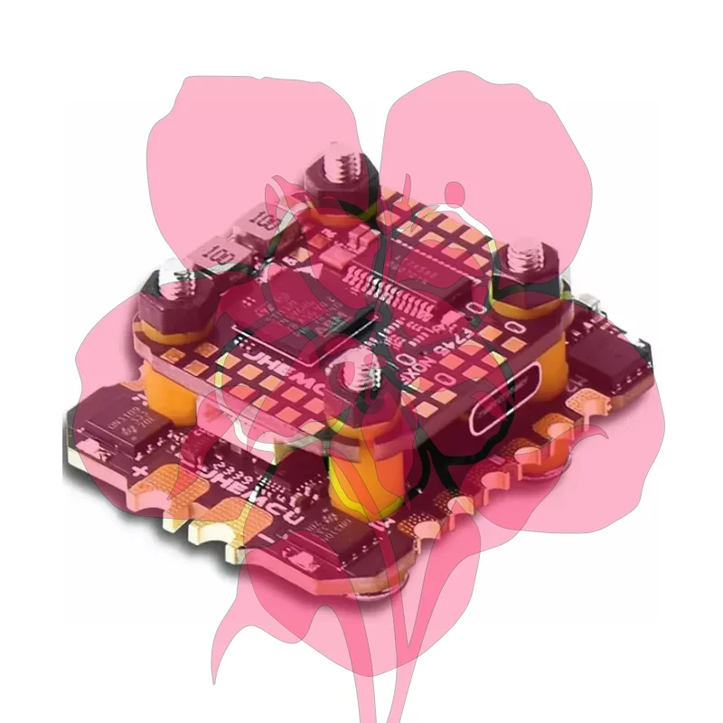 

Мини-контроллер полета HEMCU F745 - ICM-42688-P, AM32 45A/60A 4в1 ESC | 3-6S для RC FPV дронов