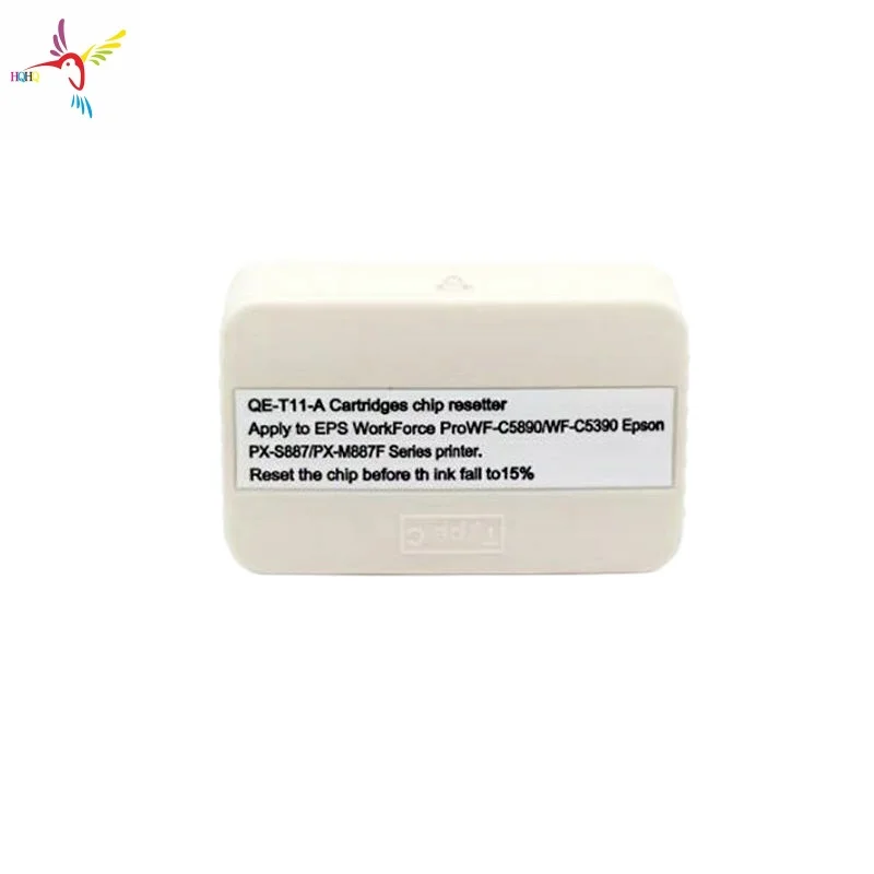 T11 Ink Cartridge WF-C5390 Chip Resetter for Epson WorkForce WF-C5390 CC5890 PX-S887 Printer
