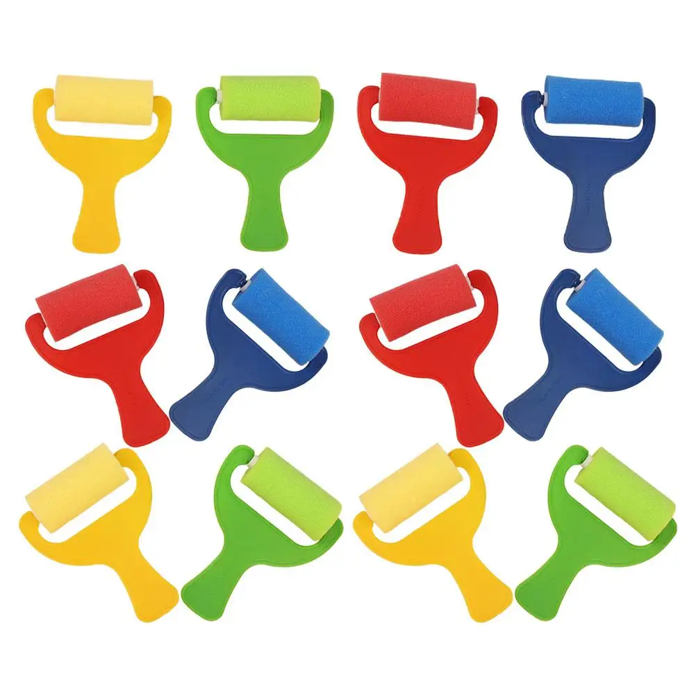 12 szt. Inne materiały Rolki dziecięce Graffiti Gąbka do malowania