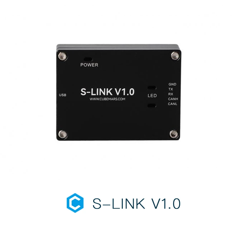 S-LINK V1.0 CubeMars Only supports GLII40,GLII60 motors Records real-time motor status Encoder data parameters setting