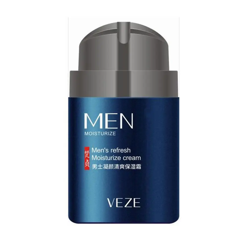 Crema Facial para hombres, hidratante para ocultar poros, blanqueador de la piel, Base de maquillaje Natural, 1 piezas, refrescante, N7W0, 50g