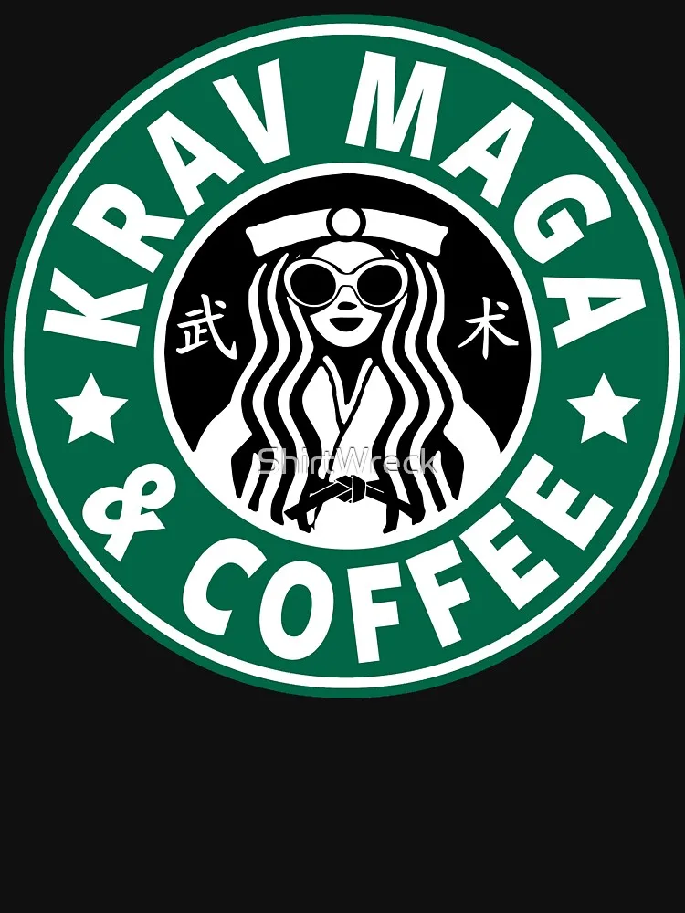 KRAV MAGA AND COFFEE - FUNNY KRAV MAGA Essential T-Shirt