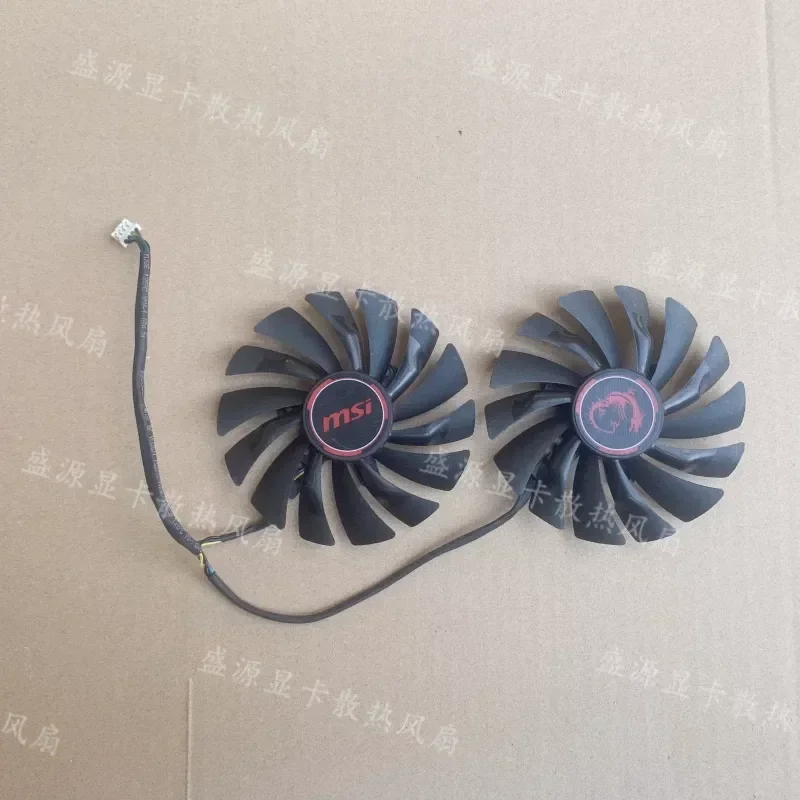 XINYI Cooling Fan PLD10010S12HH for MSI GTX950 GTX960 GTX970 GTX980 GTX980TI GAMING
