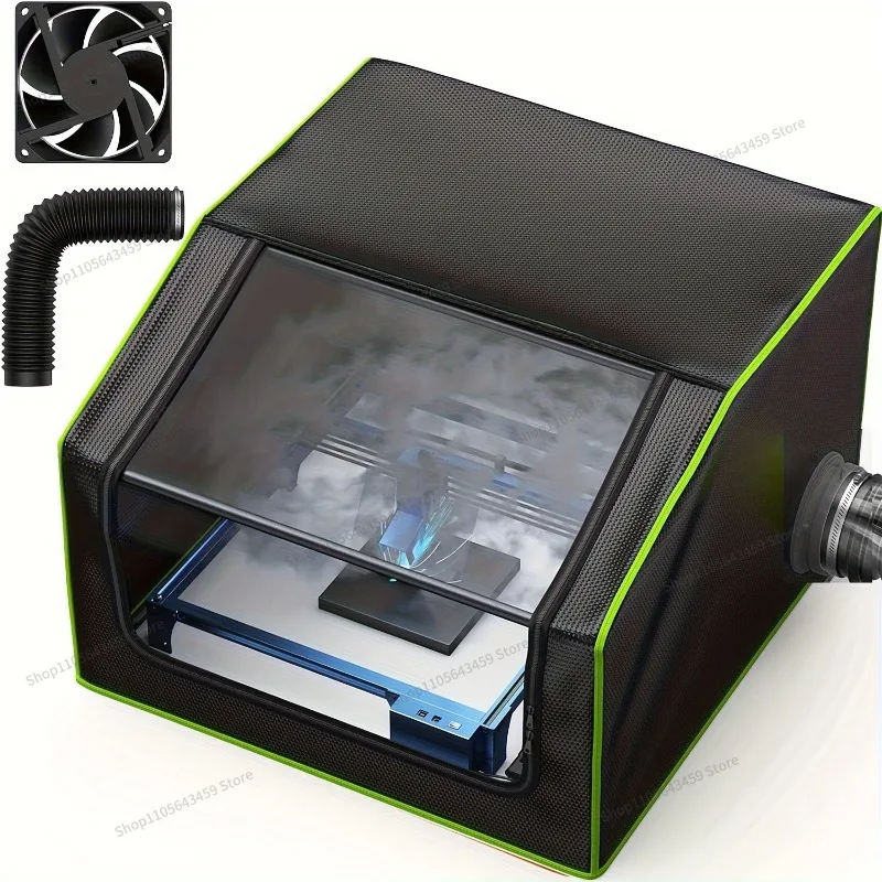 For 3D printer thermal insulation cover 72 * 72 * 40cm thermal insulation  engraving machine protective outer  dust