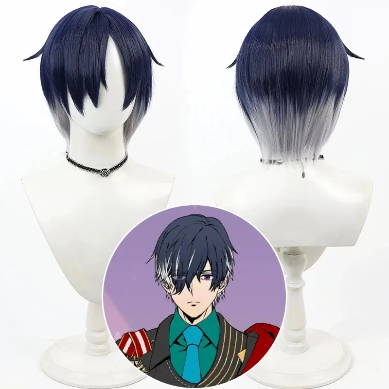 

Шуто мы свидаем меня! Парик для косплея, короткие термостойкие синтетические волосы, роль для Хэллоуина