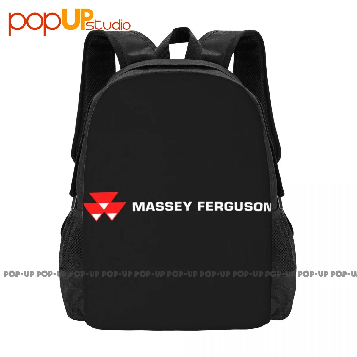 Massey Ferguson Tractor Enthusiast Farming Backpack Large Capacity Newest Shoe Bag Gymnast Bag School Sport Bag