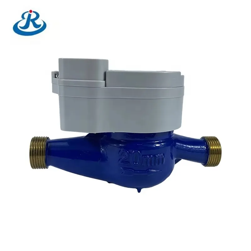 Factory Direct Sale Water Meters Manufacturers DN20mm Brass 4G GPRS GSM Water Meter Pulse 5