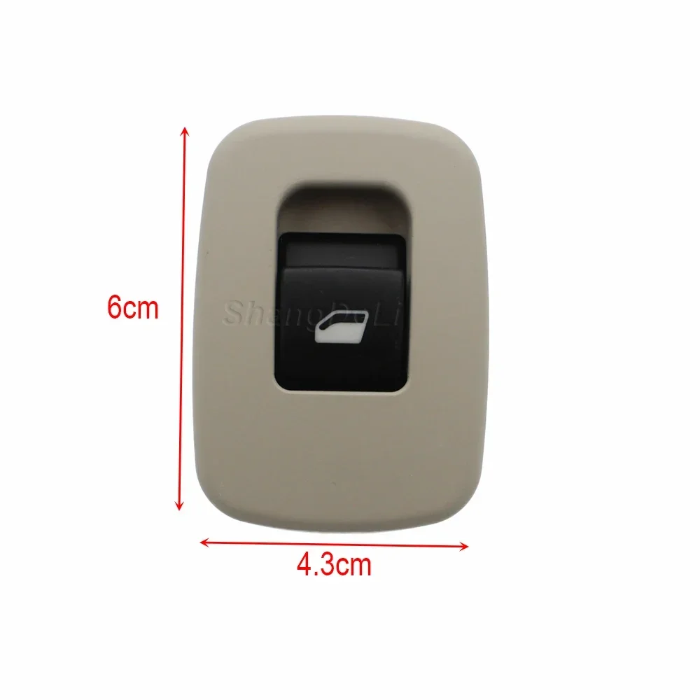 For Citroen C5 for Peugeot 508 Power Window Control Switch Car Window Lifter Switch Button Rear Door Left Right Side