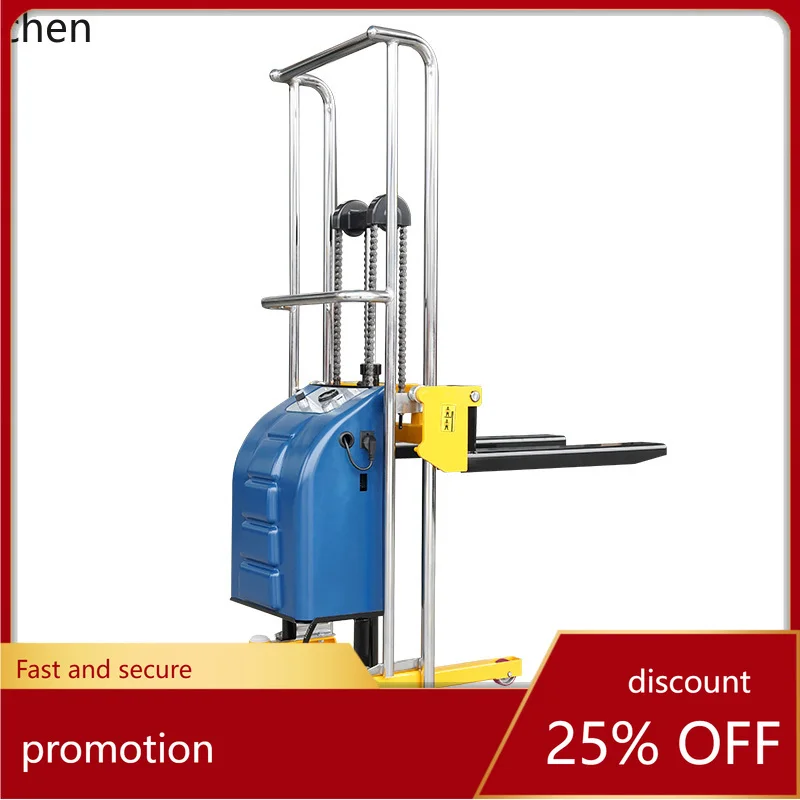 ZML Lightweight Type Pallet Jack Semi-Electric Hydraulic Material Handling Loader