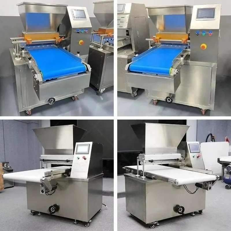 Customized Automatic Custard Filling Machine Industrial Small Cupcake Muffin Batter Depositor Equipment Bakery