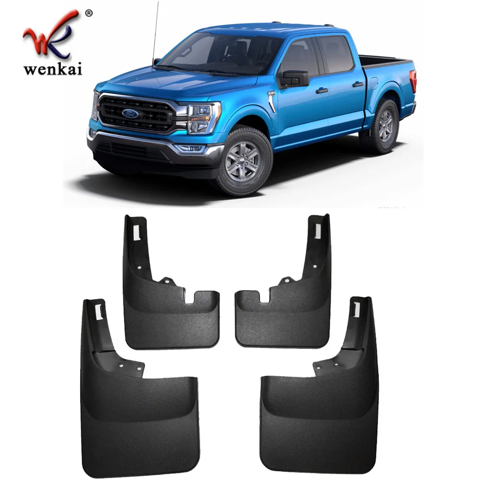 

Автомобильные брызговики для Ford Raptor F-150 F150 f 150 2021 2022 2023, брызговики, брызговики, аксессуары для защиты крыльев
