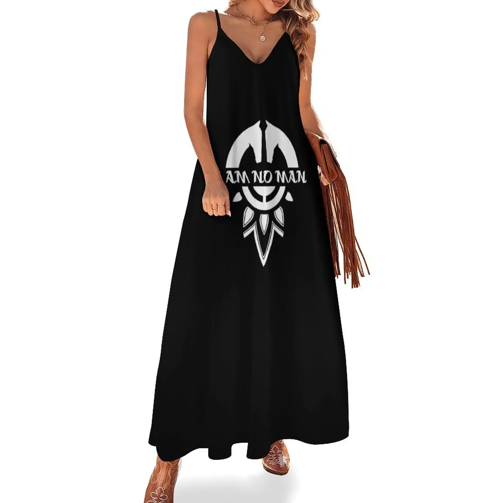 I Am No Man Sleeveless Dress dresses with long sleeves Elegant gowns elegant evening dresses for women 2025 fairy dress
