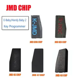JMD Super Red/King Blue JMD48 JMD46 ID46/47/48/4C/4D/T5/G Transponder Chip E-Baby/Handy Baby 2 Key Programmer Car Key Chips