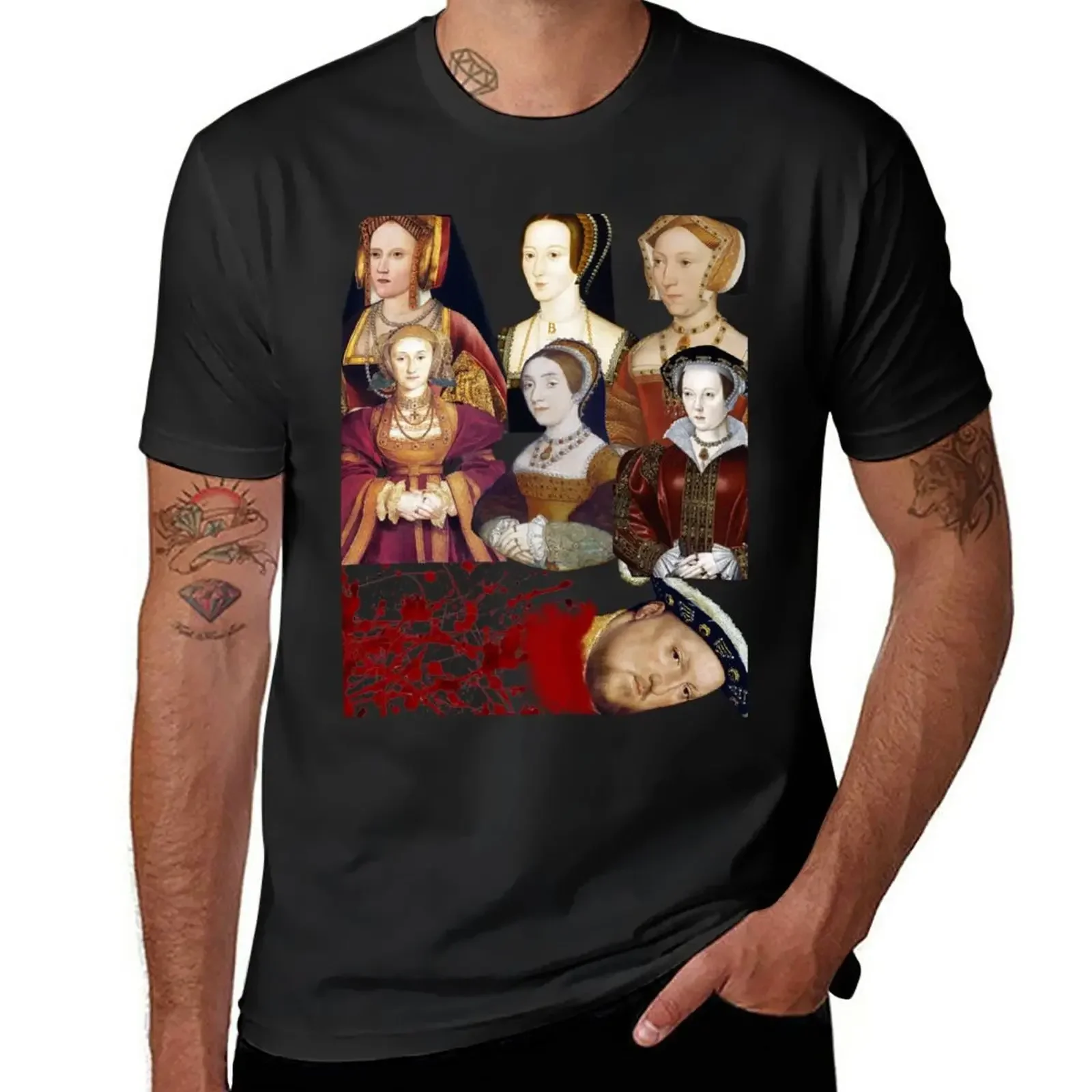 Heads Will Roll T-Shirt plus sizes tops mens vintage t shirts