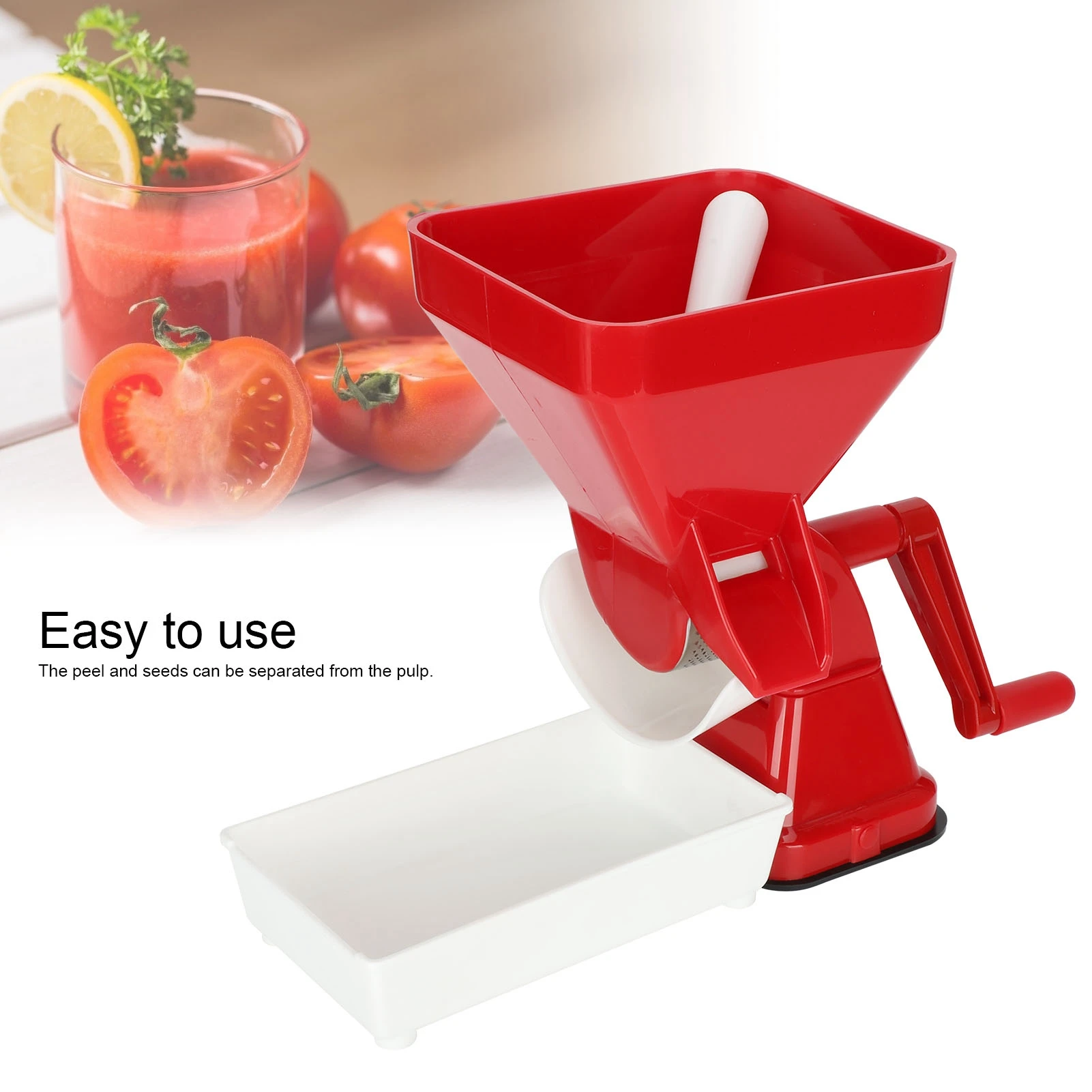 

Tomato Press Manual Tomato Juicer Sauce Maker Food Strainer For Fruit Vegetables Kitchen Tool