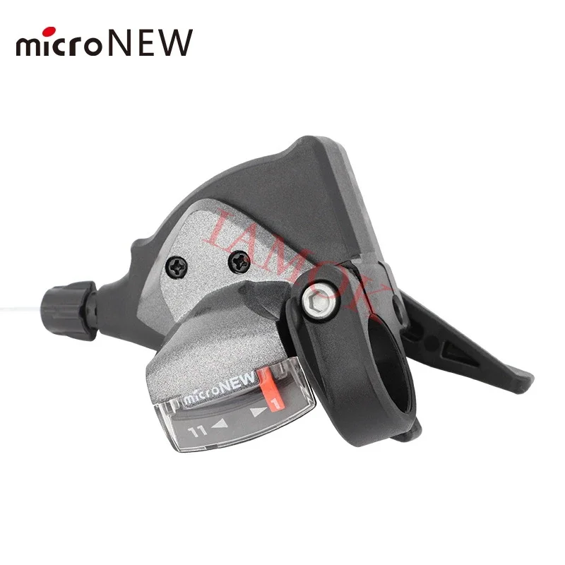 

microNEW Mountain Bike Shift Lever Iamok 7/8/9/10/11 Speed Integrated Molding Shifter Bicycle Parts