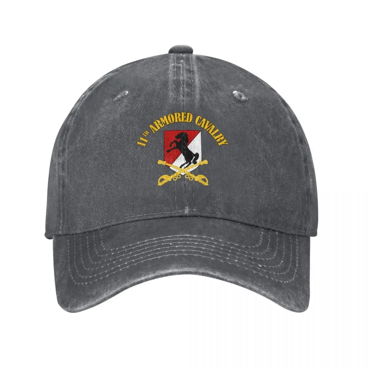 11th Armored Cavalry Veteran Baseball Cap hiking hat Designer Hat Cosplay Golf Wear Men Women's