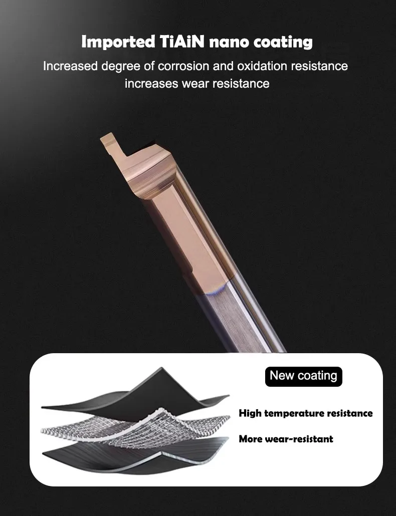 SHAZAM MFR Endbearbeitungswerkzeuge mit kleinem Durchmesser, Hartmetall-CNC-Maschinenwerkzeug, seismisch widerstandsfähiges Innenbohrwerkzeug – Detail 4