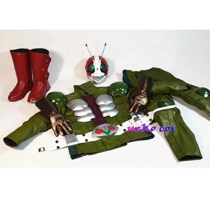nekocos Rider The Next V3  Hopper fullset resin mask resin belt resin chest armour Cosplay Costume