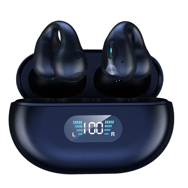 

During Workouts During Sports Activities Open-Ear Earphones Secure And Comfortable Fit Advanced Wireless Technology