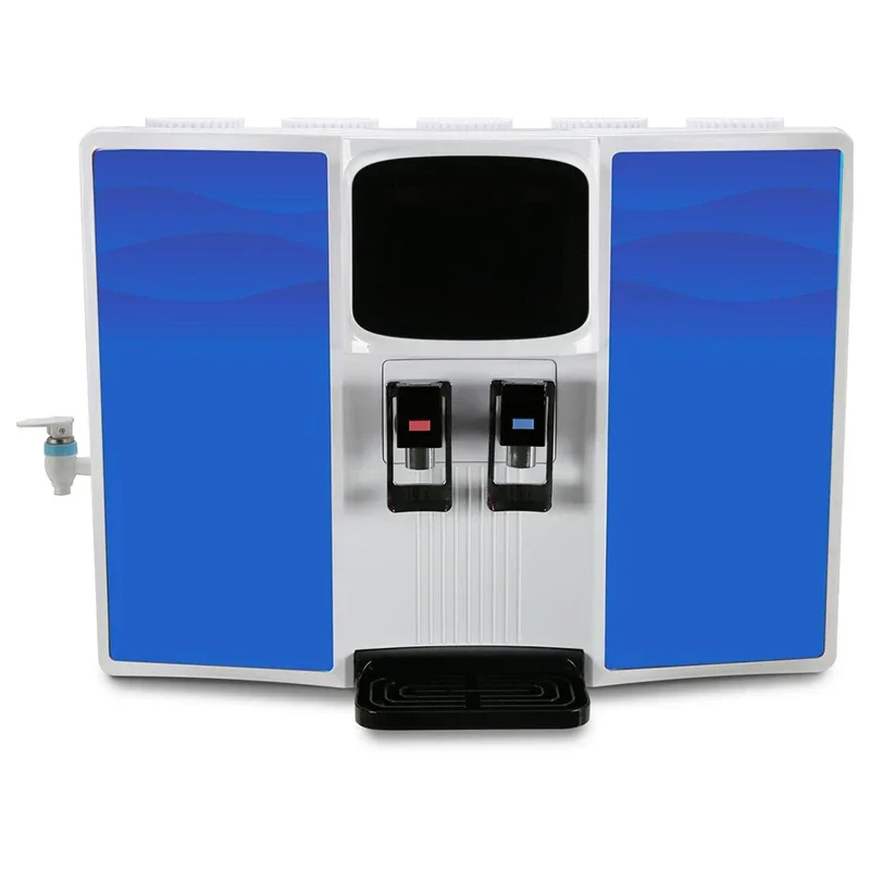 Best remove PFAS hot and cold water filter dispenser with filter countertop water filter system machine