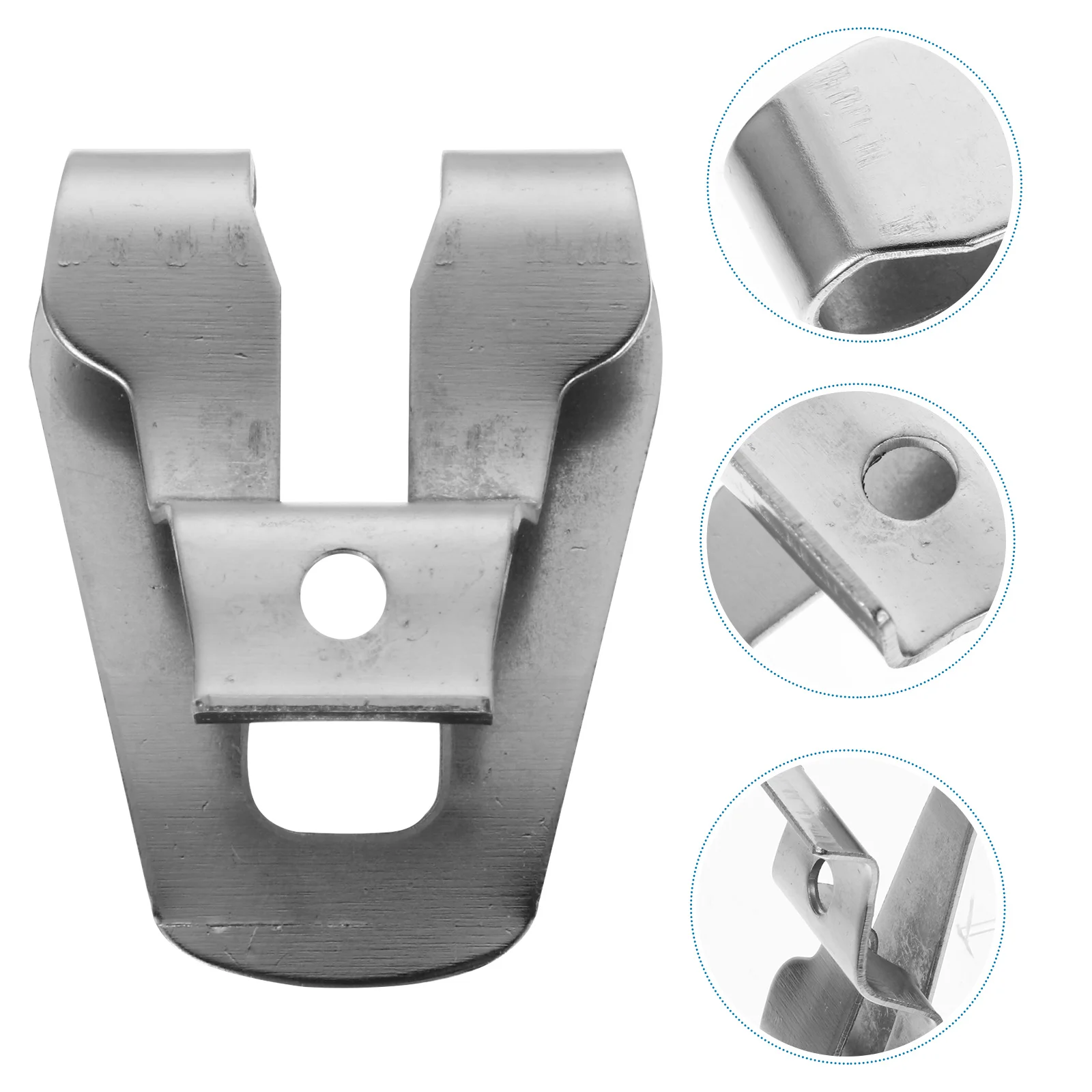 

1 шт., сменная пряжка для электрической дрели, металлический крючок, прочный портативный крючок для ремня, пряжка, зажим, аксессуары для электроинструментов, замена