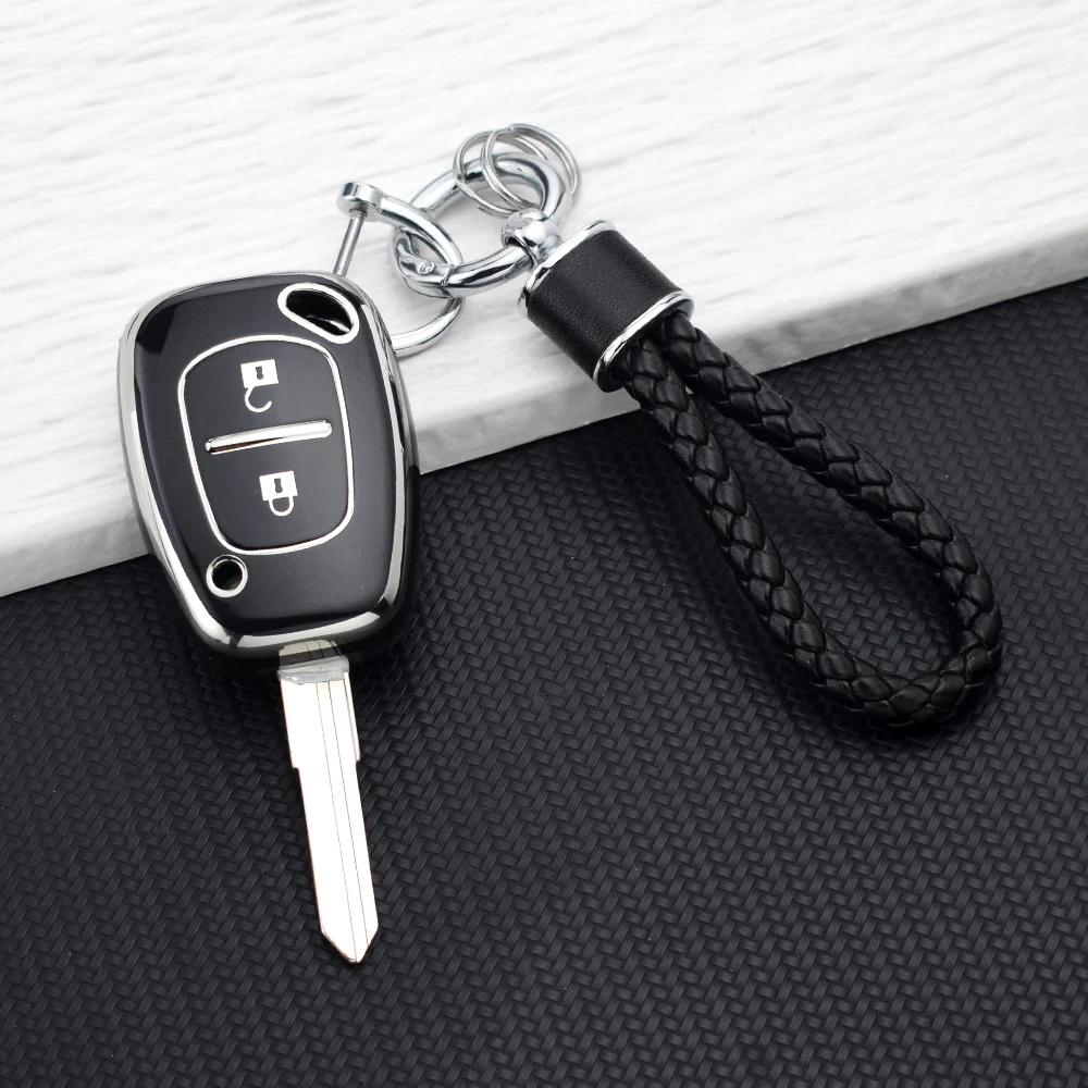 TPU Car Key Case Cover for Renault Kangoo Traffic 2012 Clio 2004 Master for Nissan Interstar Opel Vivaro 2003 Movano Shell Fob