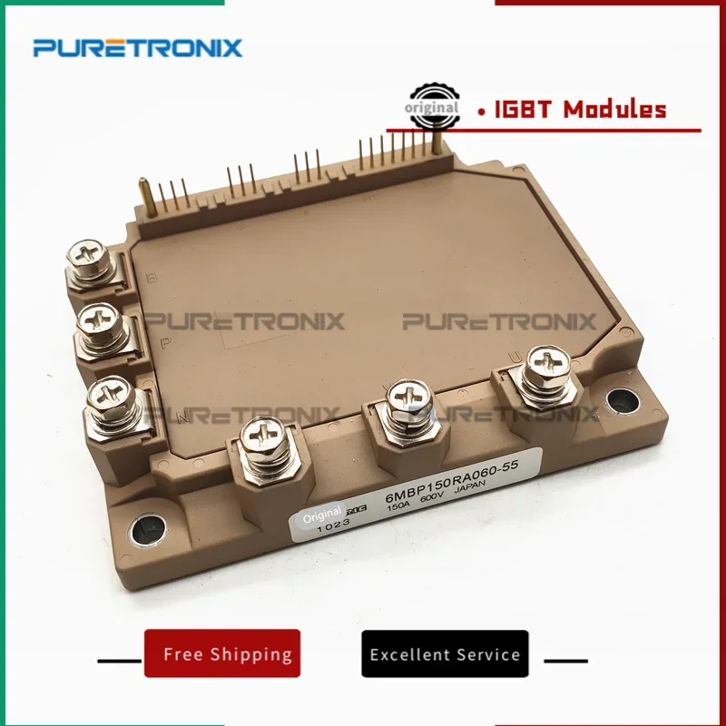 6MBP150RA060-55 6MBP150RA060-05 6MBP150RA060-06 6MBP150RA060-01 6MBP100RA060-55 Nieuwe Originele Module