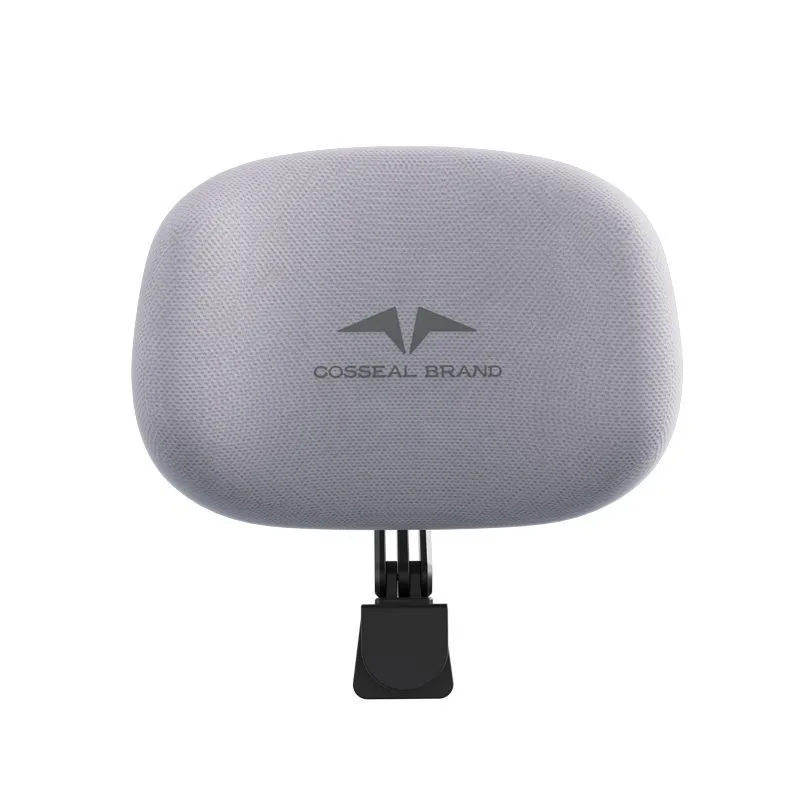 ترقية رغوة الذاكرة مسند الرأس مرفق لكرسي المكتب قابل للتعديل ارتفاع زاوية مرونة رئيس وسادة الرقبة دعم وسادة الراحة