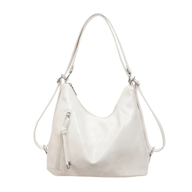 

Luxury Minimalist Classic Leather Handbag Ladies Diaper Bag Unique Business Commuter Large Capacity Bag