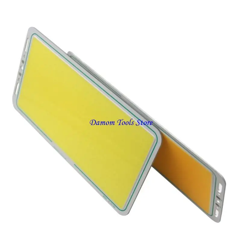 57BE 12V 70W 7000LM LED لوحة الشريط مصباح خبز مصباح متوازن 220 × 113 مم أبيض/دافئ جديد