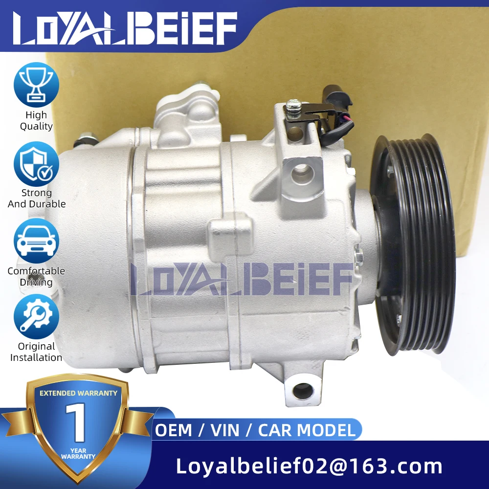 

DVE18 AC Compressor For Kia Sorento Diesel 2014 2015 2016 97701-2P250 977012P250 97701-2P200 977012P200 P300133670 P30013-3670