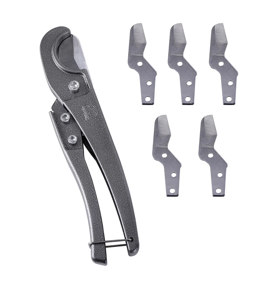 3~32mm Pipe Fast Cutting Scissors PPR/PVC/PEPU/PP Water Tube Shear Scissors Portable Steel Blade Cutting Knife Hand Tools 1Pc
