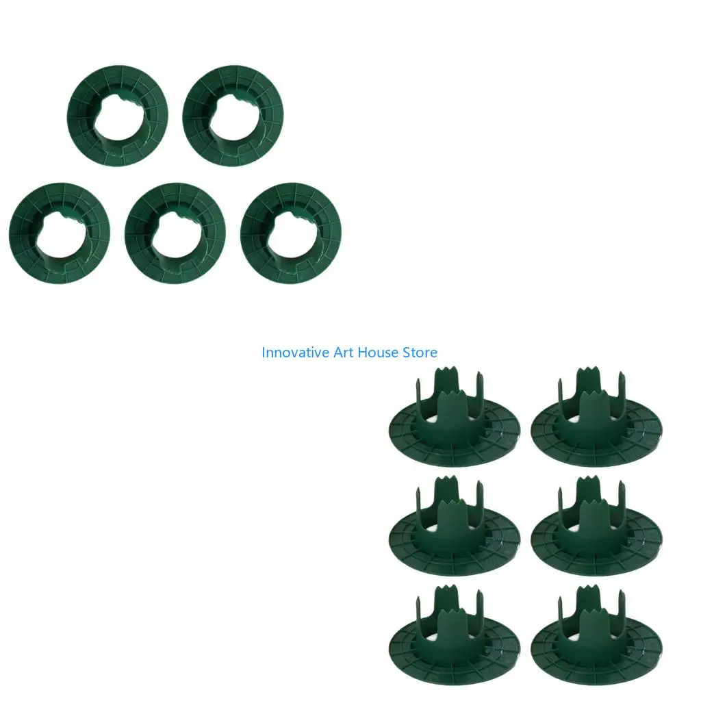 E1PC 1/4/5/6Pcs Sprinkler Head Cover Protectors For Garden Irrigation Durability