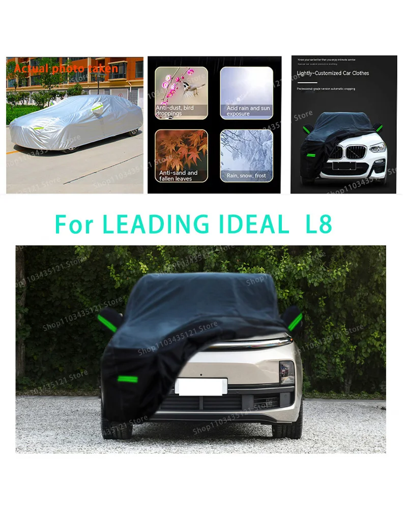 

For LEADING IDEAL L8 auto body protection, anti snow, anti peeling paint, rain, water, dust, sun protection, car clothing