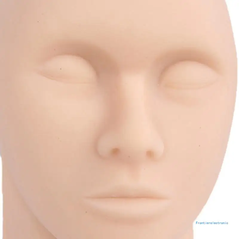 Injection Training Silicone Mannequin Face Model for Head Model for Doctor Esthetician Micro-Plastic Teaching DropShipping