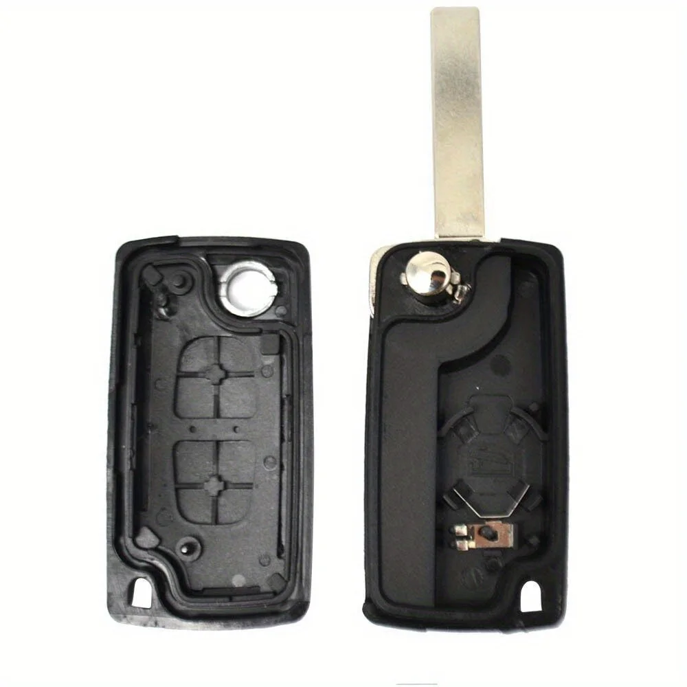 2 Button Car Remote Flip Key Shell Case For Peugeot For 308 For 207 For 307 For Citroen For C2 For C3 For C4 For C6