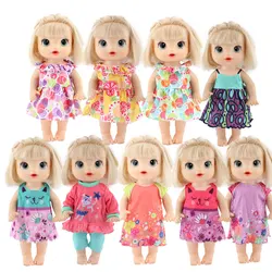 2023  Doll clothes  for 12 Inch 30CM  baby alive Toys Crawling Doll accessories.