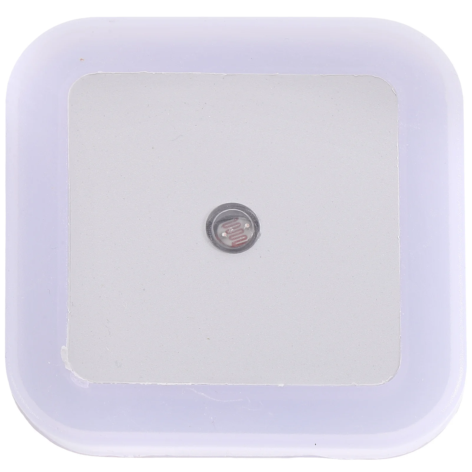 

Square Night Light Led Plug- Indoor Wall Plug White Flicker Free Portable Long Lasting