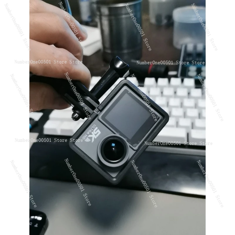

5K Sports Camera Diving Camera Motorcycle Bicycle Helmet Riding Anti Shake HD Dual Screen Recorder 256G memory card