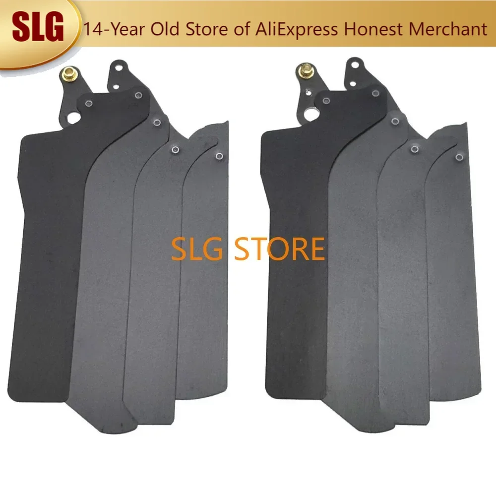 1PCS 100% Original (ใกล้สะท้อนแสง) Upper & Lower Shutter Blade ผ้าม่านสําหรับ Nikon D600 D610 ดิจิตอลชิ้นส่วนกล้อง