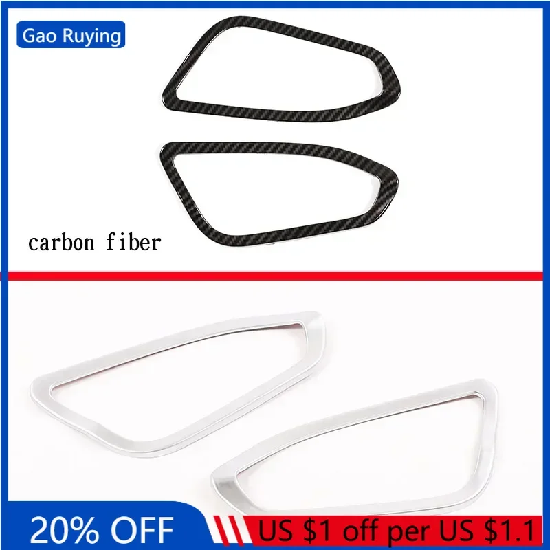 

Gao Ruying For BMW 1 2 Series F20 F21 F22 F23 2012-2019 Car Inner Door Handle Catch Frame Cover Trim Stickers Car Accessories