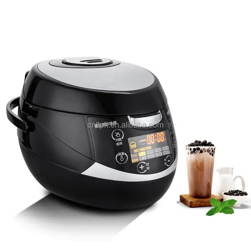 Commerical smart tapioca pearl cooker cooking machine for bubble tea business boba pot