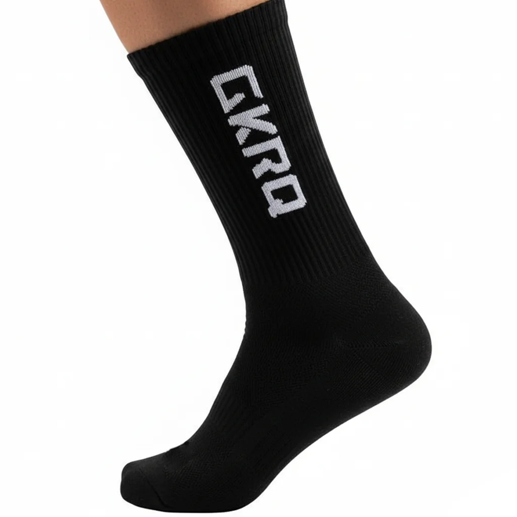 Neue Fahrradsocken Hochwertige Kompressionssocken für Männer und Frauen Fußballsocken Basketball Outdoor-Lauf Professionell – Detail 2
