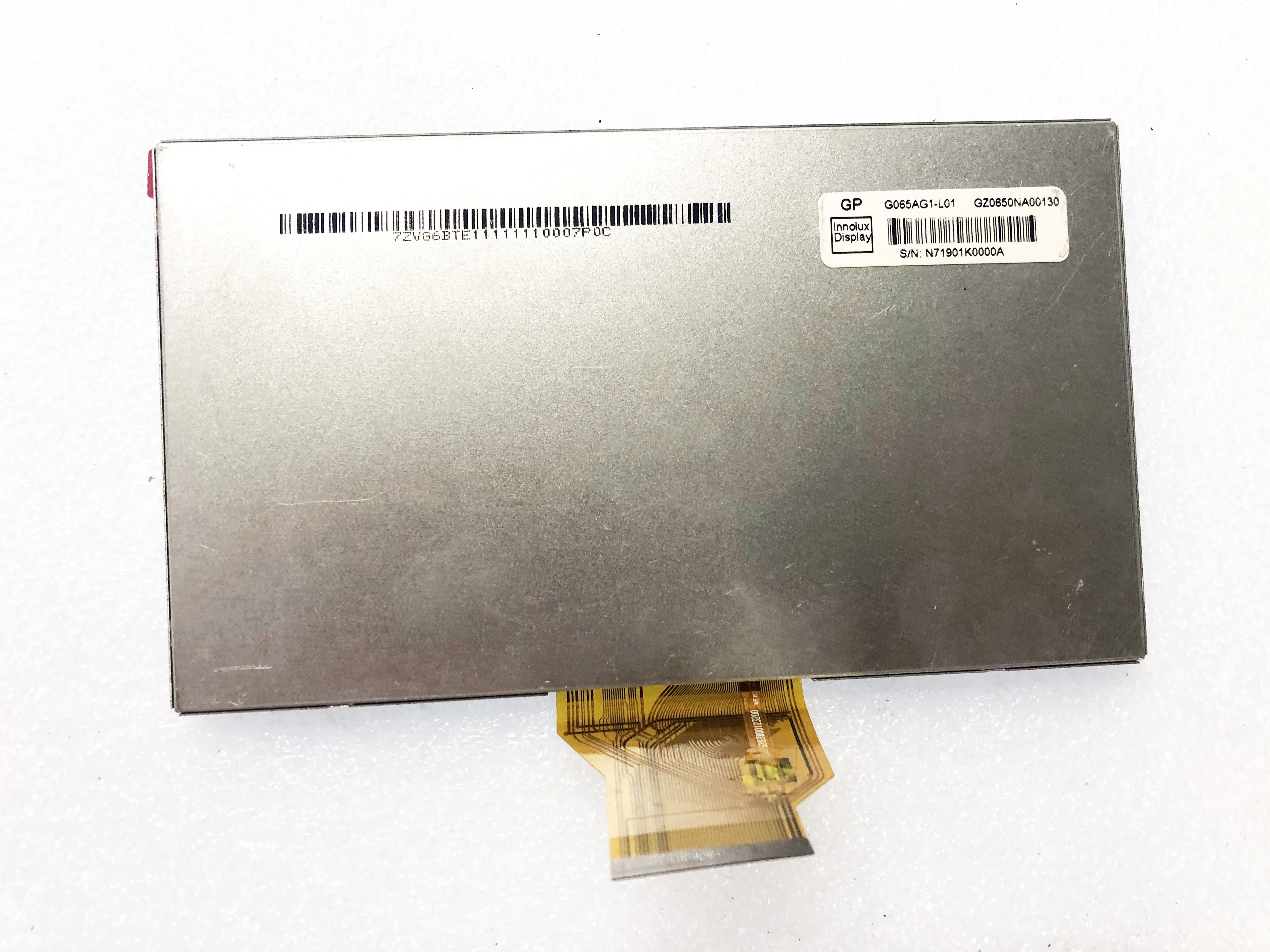 6.5" inch G065AG1-L01 G065AG1 LCD Display Screens