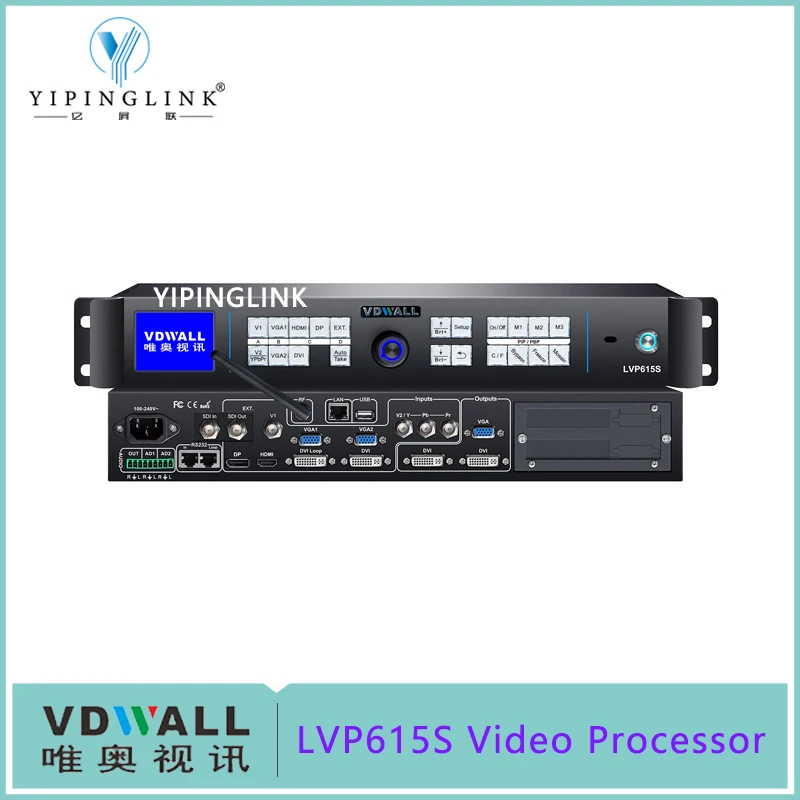 

VDWALL LVP615S Video Processor For Rental LED Video Wall